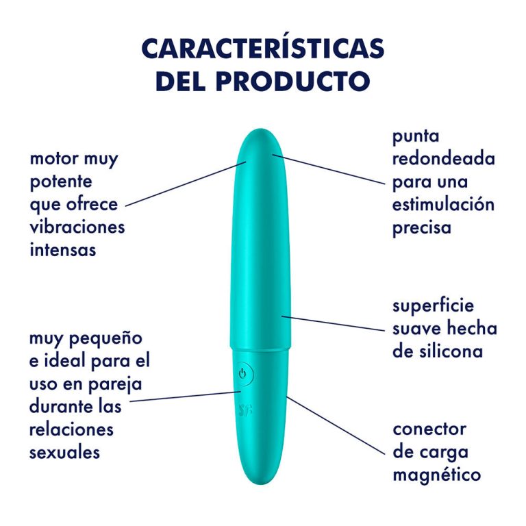 Satisfyer Ultra Power Bullet 6
