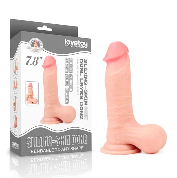 Dildo realista Slinding - Sking Dong