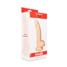 Cargar imagen en el visor de la galería, Vibrador Realista Goldie  Piel 18 cm
