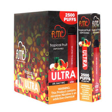 Cargar imagen en el visor de la galería, Vapeador ORIGINAL FUME ULTRA 2500 VAPES