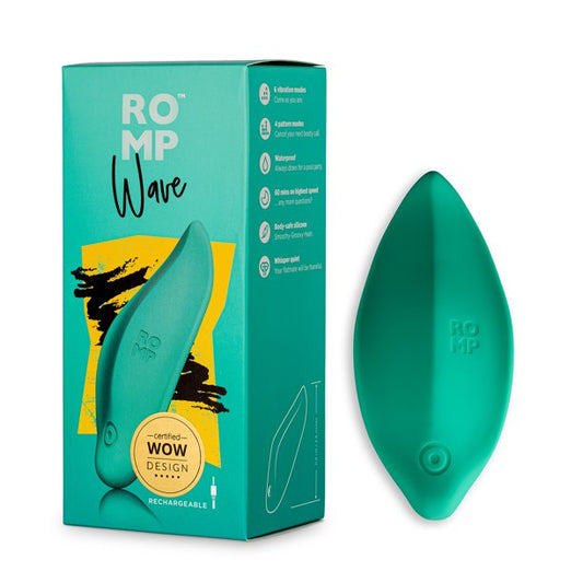 Estimulador o viibrador para clitoris Romp Wave