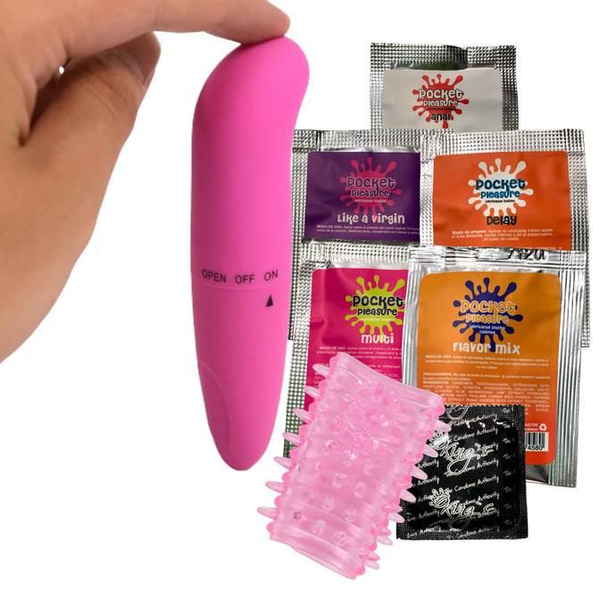 Kit Extremo Placer sexshop