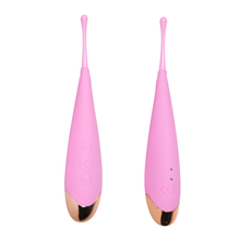 Cargar imagen en el visor de la galería, Estimulador-clitorial-pezones-pink-flamingo-lina-betancurt-sexshop-tupuntosex