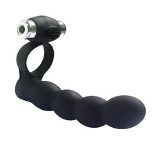 Cargar imagen en el visor de la galería, Anillo-para-hombre-vibrador-y-consolador-estimulador-dante-lina-betancurt-sexshop-tupuntosex