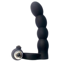 Cargar imagen en el visor de la galería, Anillo-para-hombre-vibrador-y-consolador-estimulador-dante-lina-betancurt-sexshop-tupuntosex