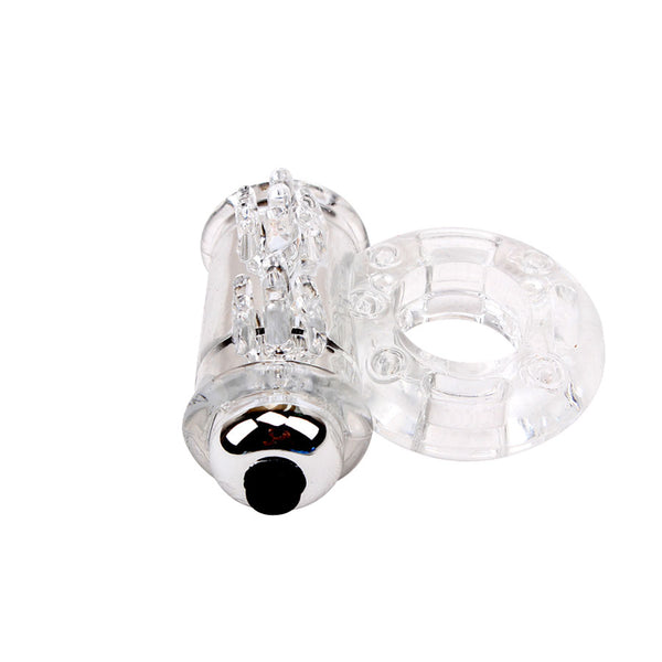 Anillo Vibrador Bull Transparente GK Power