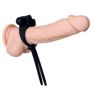 anillo vibrador para el pene ajustable 