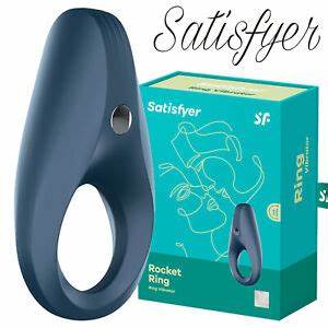 Anillo Vibrador Satisfyer para el pene Rocket Ring