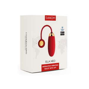 Huevo Vibrador Interactivo Ella Neo Svakom