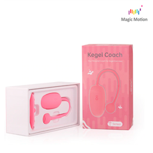Cargar imagen en el visor de la galería, Bolas-vaginasles-vibradoras-magic-coach-interactivo-lina-betancurt-sexshop-tupuntosex