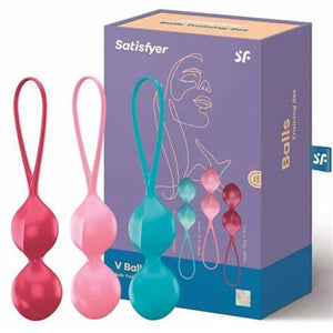 Bolas vaginales Satisfyer Pack 3 V Balls