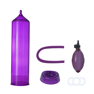 Bomba de Succion para el Pene ColorFul AeroUp Purple