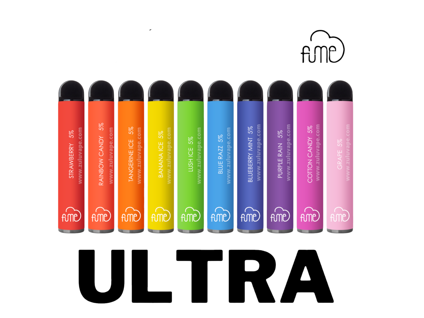 Vapeador ORIGINAL FUME ULTRA 2500 VAPES