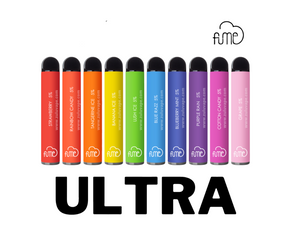 Vapeador ORIGINAL FUME ULTRA 2500 VAPES