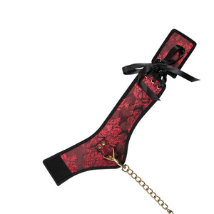 collar sado  de lujo ajustable 