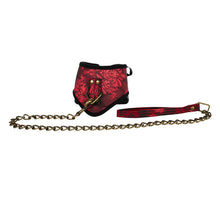 Cargar imagen en el visor de la galería, collar bondage de postura para castigos 
