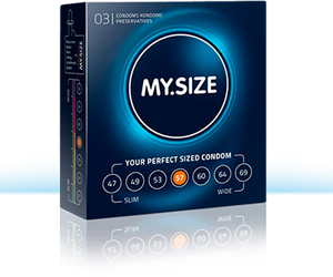 Condones MYSIZE 57mm X3