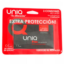 Cargar imagen en el visor de la galería, Condón Unique Free X3