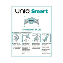 Cargar imagen en el visor de la galería, Condón Unique Smart X3