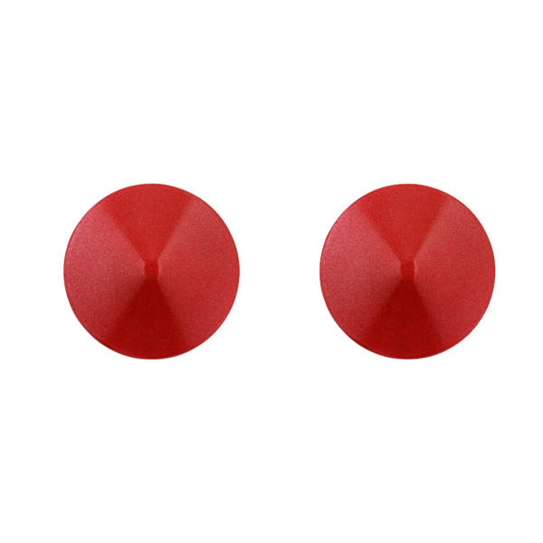 cubre pezones de punto rojo
