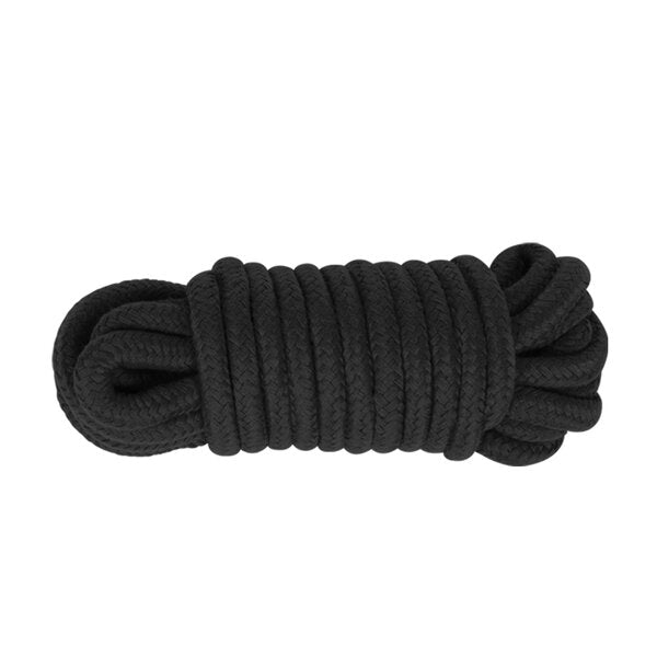 cuerda negra para bondage
