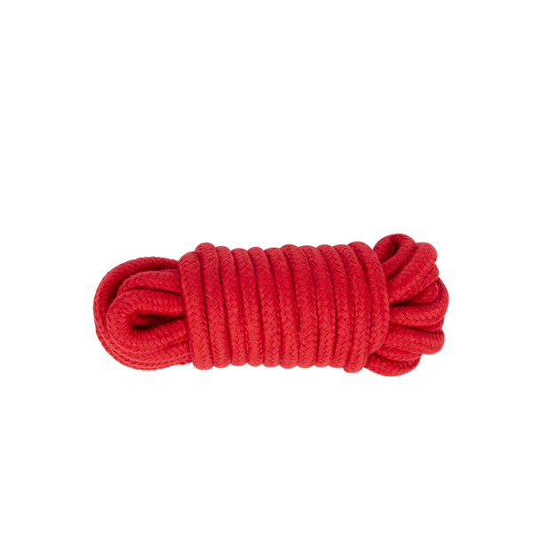 cuerda rosa de bondage 
