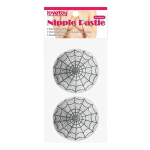 pezoneras en forma de telaraña para mujeres 