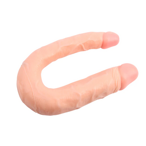 Dildo Doble Overlap 17 cm