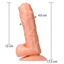 Cargar imagen en el visor de la galería, Dildo Realista Alister 17.5 cm