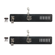 Cargar imagen en el visor de la galería, esposas bondage con barra de metal