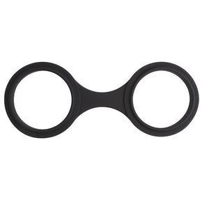 esposas sexys de silicona negras