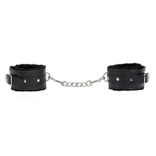 Cargar imagen en el visor de la galería, Esposas de Tobillo Teddy Black