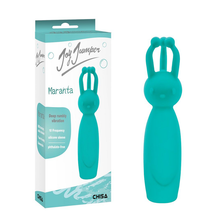 Cargar imagen en el visor de la galería, Estimulador-clitoral-pezones.conejito-maranta-lina-betancurt-sexshop-tupuntosex