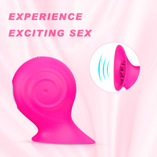 Cargar imagen en el visor de la galería, Estimulador-clitorial-de-caracol-lina-betancurt-sexshop-tupuntosex