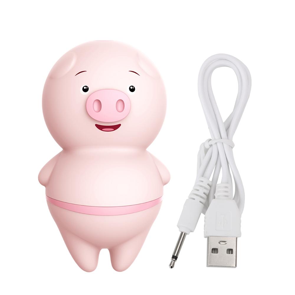 Estimulador Clitorial Simulador de Sexo Oral Cerdito