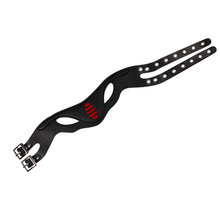 Cargar imagen en el visor de la galería, collar de castigo color negro ajustable 