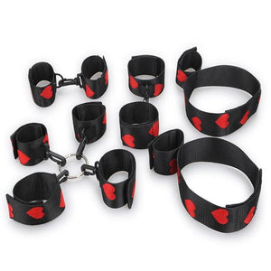 kit de esposas sensual plegables 