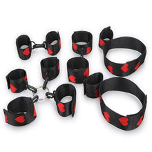 Cargar imagen en el visor de la galería, juego de esposas para practicas bondage