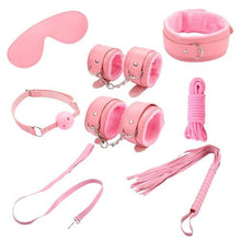 Cargar imagen en el visor de la galería, sensual kit bondage color rosado