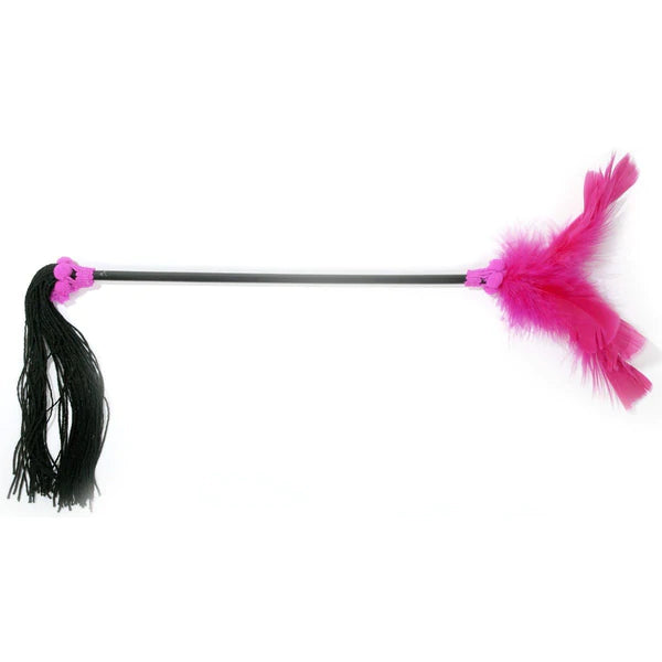 Latigo Tantra de Pluma Rosa