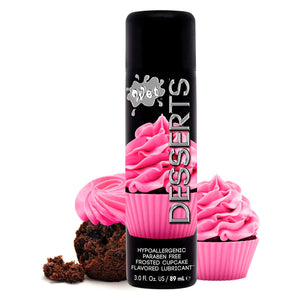 Lubricante Cupcake saborizado