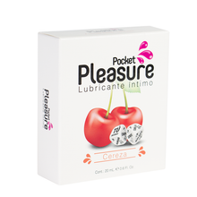 Cargar imagen en el visor de la galería, Kit Lubricante íntimo Cereza x 20ml y dados eróticos
