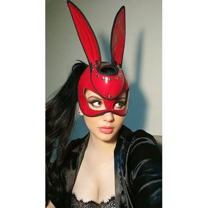 sexys mascaras para mujer de conejita