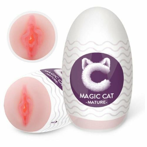 Masturbador masculina Magic Cat Mature