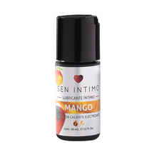 Cargar imagen en el visor de la galería, frasco de Lubricante Caliente Electrizante sabor a Mango