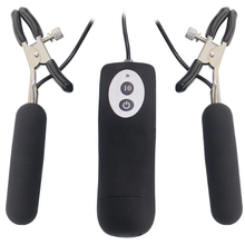 Cargar imagen en el visor de la galería, Pezonera BDSM con Vibración Randy