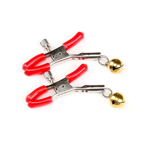 Pezonera BDSM Bell para los senos  un par