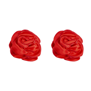 adhesivo de pezones rosa roja
