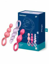 Cargar imagen en el visor de la galería, Set de Plug Anales Satisfyer Booty Call