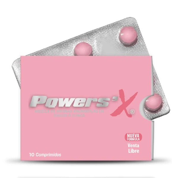 Pontenciador Femenino PowerS'X x 10